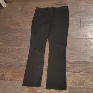 Express black suit pants size 4 short